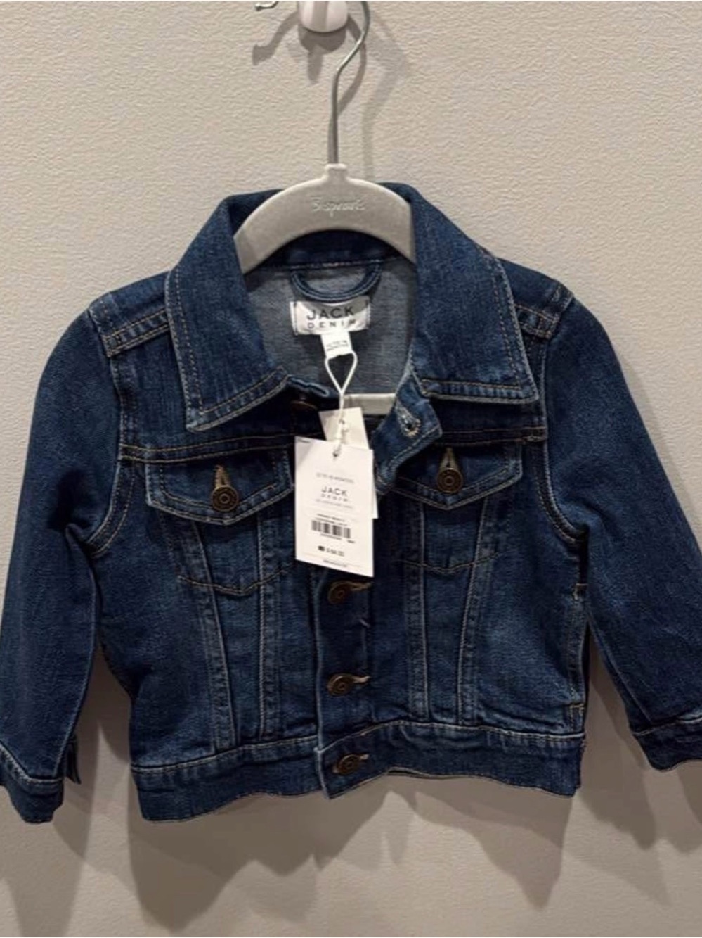 Janie and Jack Indigo Denim Jacket